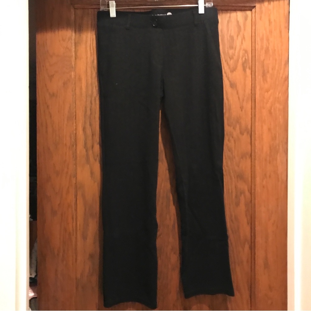 Betabrand Black Yoga Dress Pants